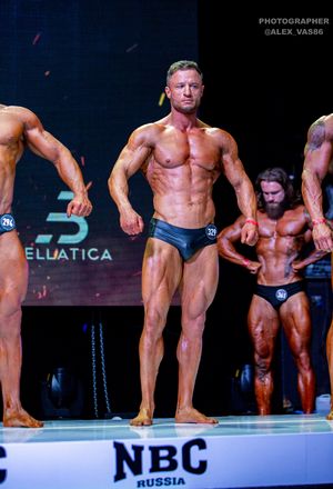 CLASSIC PHYSIQUE НОВИЧКИ